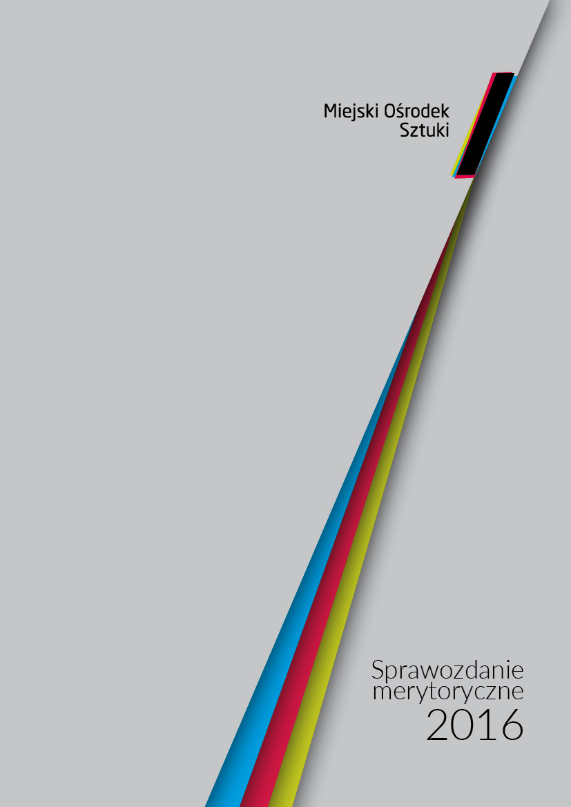 Sprawozdanie merytoryczne 2016