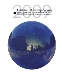 Katalog Galerii Sztuki Najnowszej za rok 2009