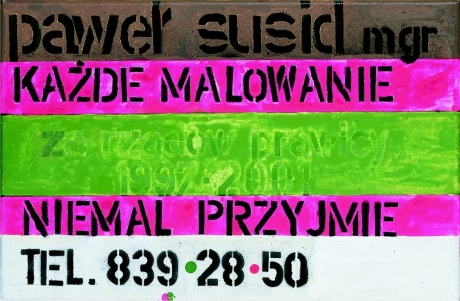 Paweł Susid / Malarstwo